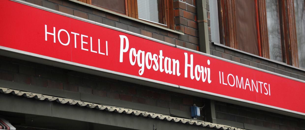 Hotelli Pogostan Hovi Ilomantsi Zewnętrze zdjęcie